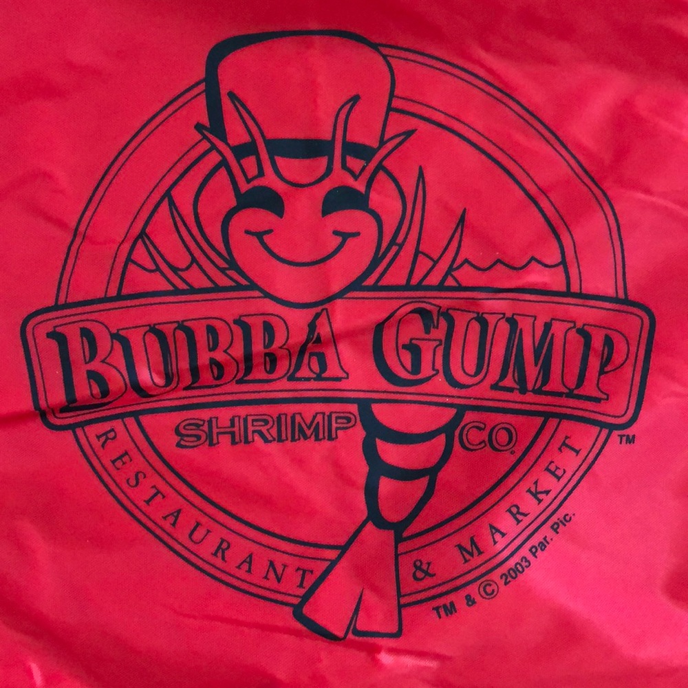 Bubba Gump Backpack - image 1